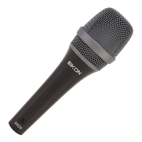 Micrófono Vocal Dinámico Super Cardioide Eikon Ekd9 Negro