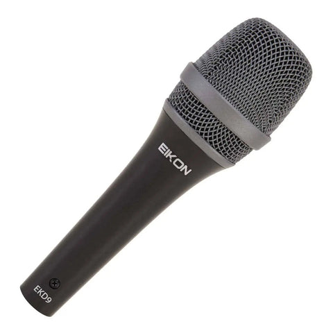 Micrófono Vocal Dinámico Super Cardioide Eikon Ekd9 Negro