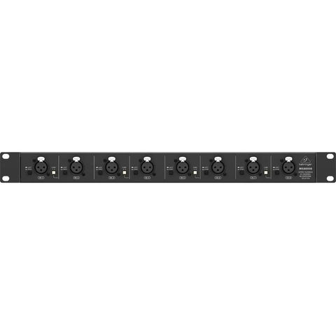 Behringer Ms8000 Mezcladora 8 Canales Ultra Flexible Splitt