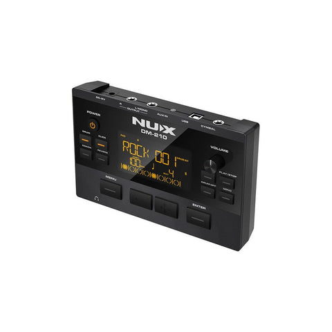 Batería Eléctrica Nux Dm-210 Digital 8 Piezas Ipnuxdm210