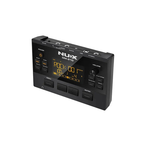 Nux Dm-210 Batería Eléctrica 8 Piezas Digital Ipnuxdm210 Prism Crush Black