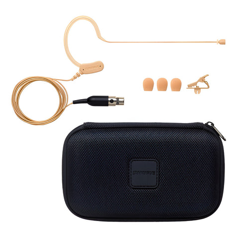 Micrófono De Diadema Omnidireccional Shure Mx153t/o-tqg Color Piel Pga31