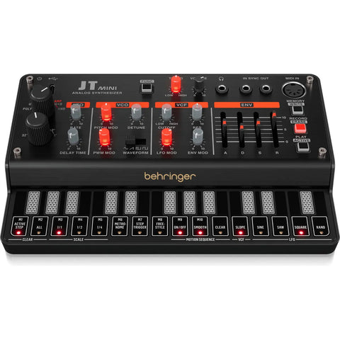 Sintetizador Behringer Jt-mini Polifónico 27 Teclas Usb-c