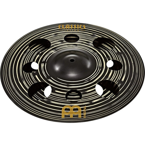 Platillos 16 PuLG Custom Dark Trash Stack Meinl Cc-16dastk