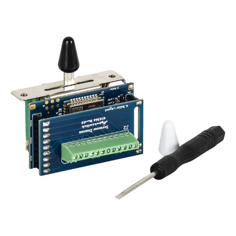 Switch Bluetooth 5 Posiciones Seymour Duncan Hyperswitch Negro