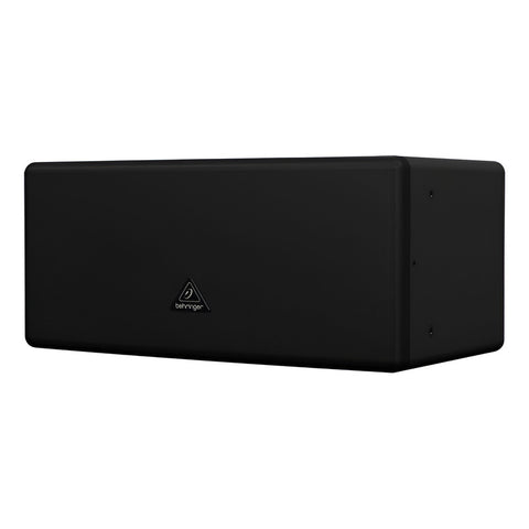 Bafle Pasivo P/instalación 2 Woofers De 8in Eurocom Cl208t Negro