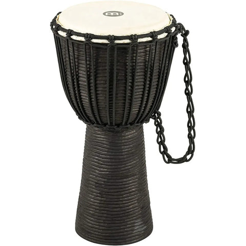 Djembe Una Sola Pieza De Caoba 10x20 PuLG Headliner Hdj3-m Negro