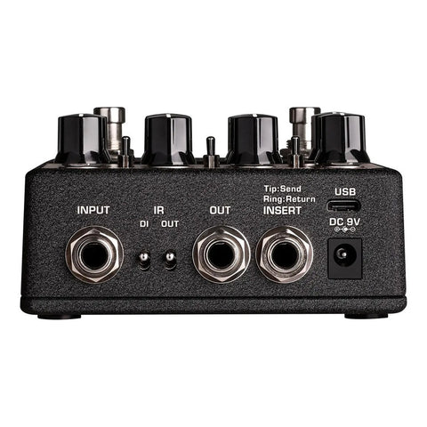 Pedal De Guitarra Simulador De Amplis Nux Ngs-6 Amp Negro