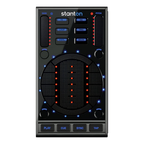 Controlador Ideal Para Software De Dj Stanton Scs3d Color Negro