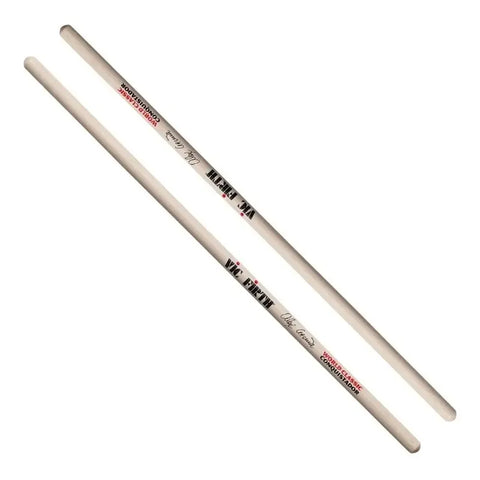 Baquetas Timbal Vic Firth Alex Acuña Conquistador Saac Color Natural