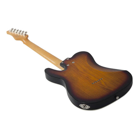 Guitarra Eléctrica Schecter Telecaster Sunburst 3-tone Orientación De La Mano Diestro