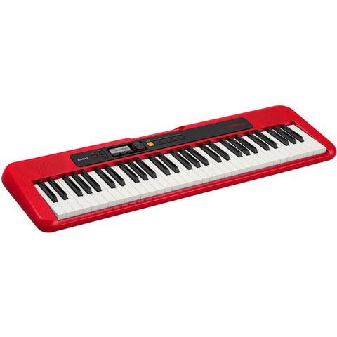 Teclado Musical Casio Casiotone Ct-s200 61 Teclas Rojo