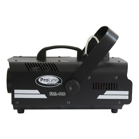 Maquina De Humo Control Manualo Remoto Prolyte Fml-900 Negro