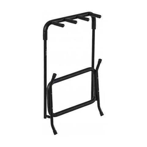 Soporte Proel Fc830n Para 3 Guitarras Y Bajos De Piso Color Negro