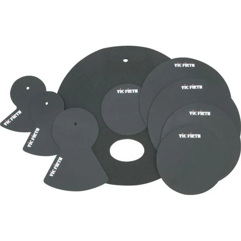 Paquete De Silenciadores Para Bateria Vic Firth Mutepp3