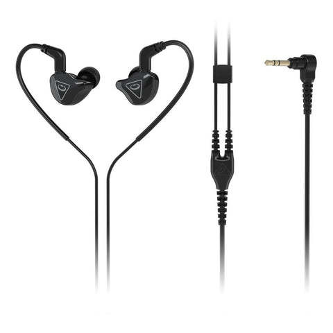 Audífonos De Monitoreo Para Estudio Behringer Mo240 Negro