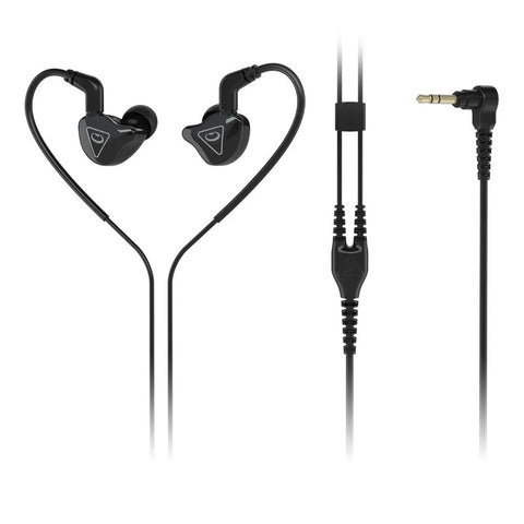 Audífonos De Monitoreo Para Estudio Behringer Mo240 Negro
