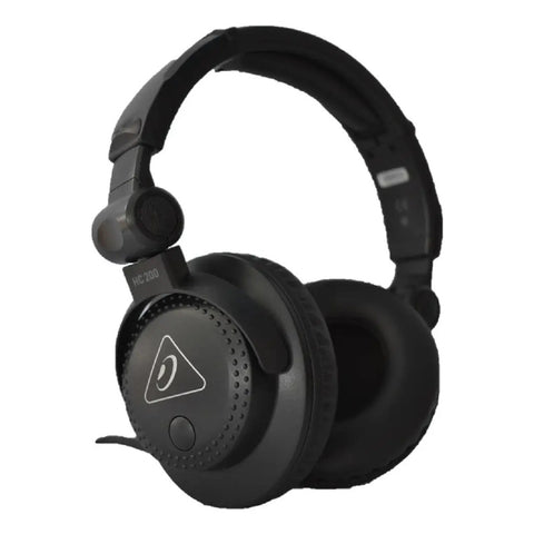 Audífonos Profesionales Para Dj Behringer Hc 200 Negro