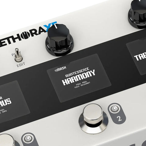 Pedal Toneprint Con Efectos Tc Electronic  Plethora X5 Gris