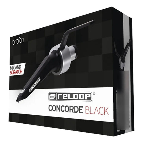 Cabezal Completo Aguja Esférica Reloop Concorde Black