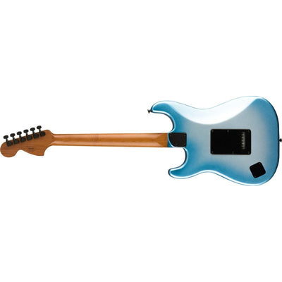 Squier 0370230536 Guitarra Stratocaster Sky Burst Metallic Color Azul Orientación De La Mano Diestro