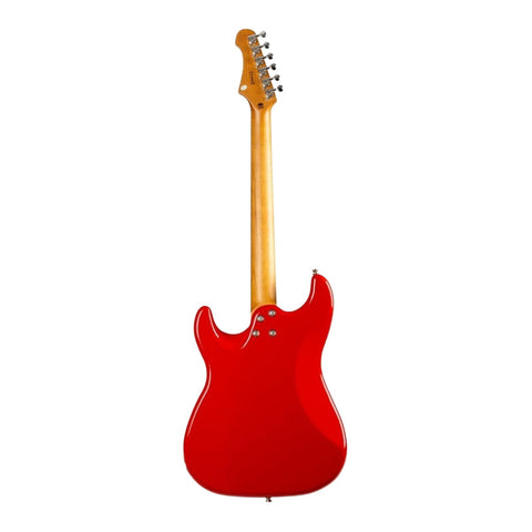 Guitarra Eléctrica Jet Guitars Js-400 Ht Rdj Color Rojo Orientación De La Mano Diestro