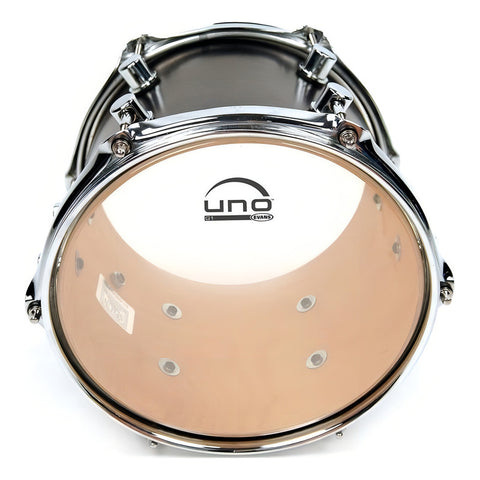 Uno By Evans Utt12g1 Parche Tom 12 Transparente Golpe 1 Capa