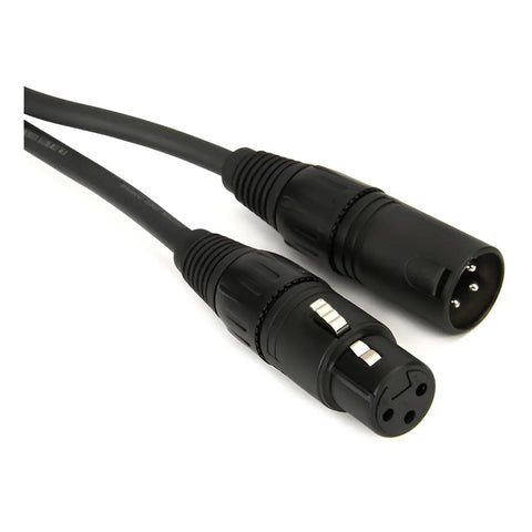 Cable Xlr 7.6m Daddario Planet Waves Pw-cmic-25 Canon 3 Pines