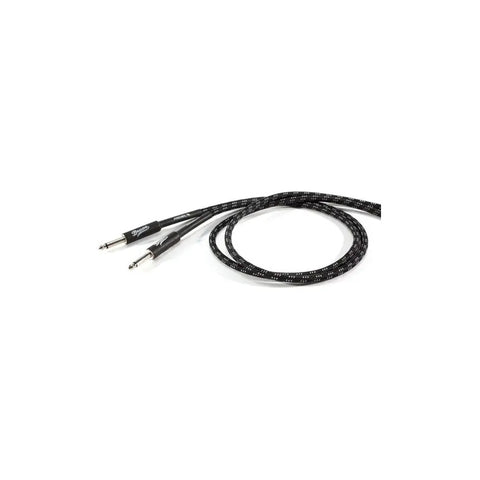 Cable De Instrumento Proel Textil Para Guitarra Y Bajo, De 6 M