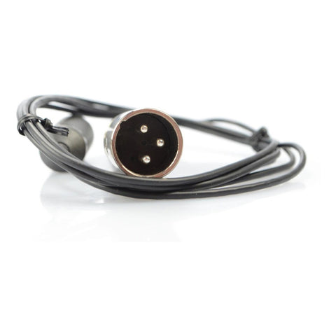 Micrófono Lavalier De Solapa Omnidireccional Shure Sm11-cn Negro