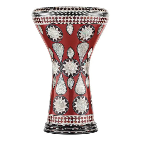 Meinl Aeed2 Doumbek Egipcio Tambor 8.75 Pulgadas Percusión Color Multicolor