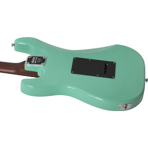 Guitarra Eláctrica Verde Schecter Nick Johnston Trad-ds Atg Diestro Verde
