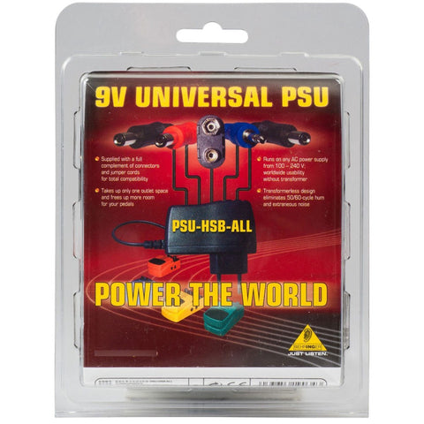Eliminador De Corriente Daisy Chain 9v Behringer Psu-hsb-all