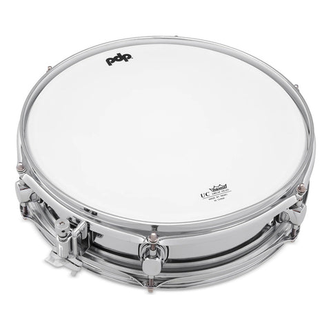 Tarola The Kraken Piccolo 13 X 3.5 Pacific Pdsn3513tk Plateado