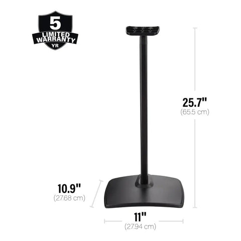 Soporte Negro Para Bocina Sonos Era 300 Sanus Wsse3a1-b2 Negro
