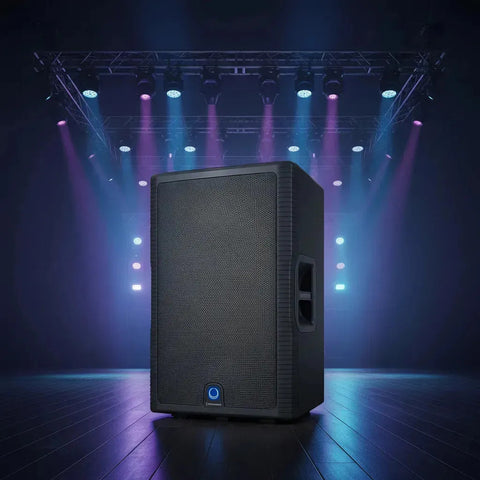Turbosound Milan M12 Bafle Potenciado 12 1100 Watts Negro
