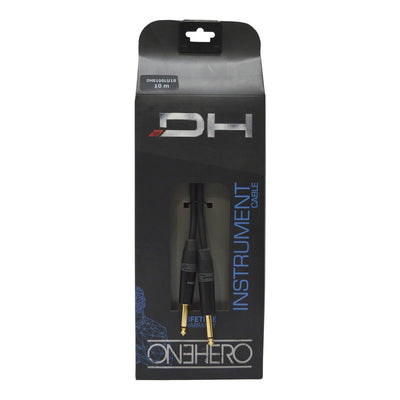 Cable Prof Mono 6.3mm Die Hard Onehero 10m Proel Dhs100lu10