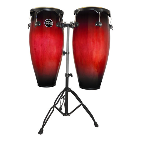 Congas De 10 Y 11 Pulgadas Meinl Headliner Mc-80 (burst) Wrb Vino Burst Exclusivo Meinl