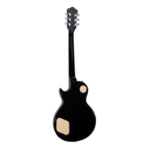 Guitarra Eléctrica 6 Cuerdas Mars Les Paul Traditional Black Color Negro Material Del Diapasón Palisandro Orientación De La Mano Diestro Palo De Rosa