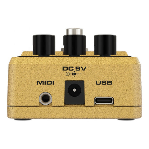 Pedal Simulador De Amplificadores Nux Nca-1 Amp Core Studio Dorado