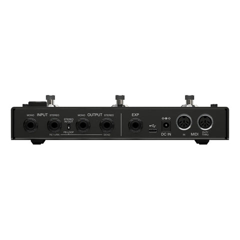 Pedal De Guitarra Reverb T.c. 2290 P Dynamic Digital Delay Negro