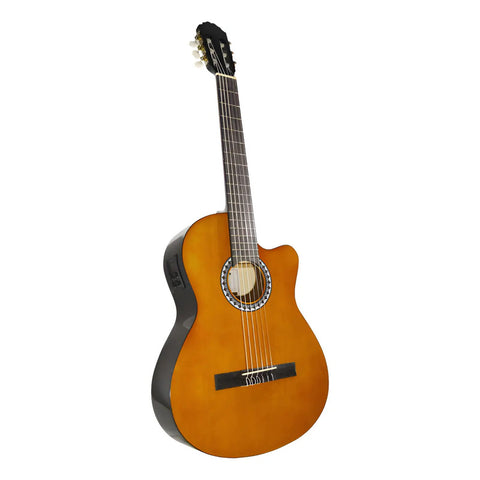 Guitarra Electro Acustica Basic Electro Miel Gewa Ps510.197 Natural