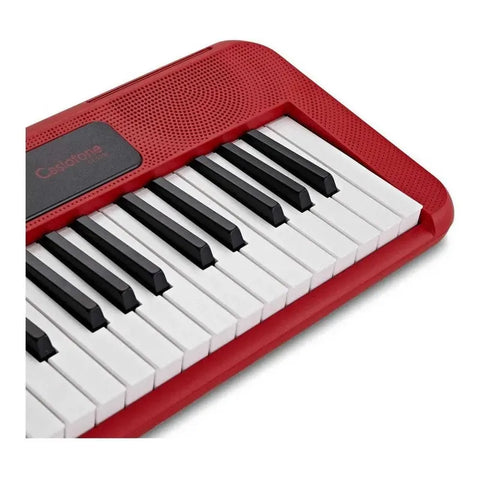 Teclado Estándar De 61 Teclas Rojo Casio Casiotone Ct-s200 Rojo