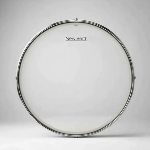 Parche 15 Pulgadas P/ Tom Batería Dh-15t/2ht New Beat Clear Transparente