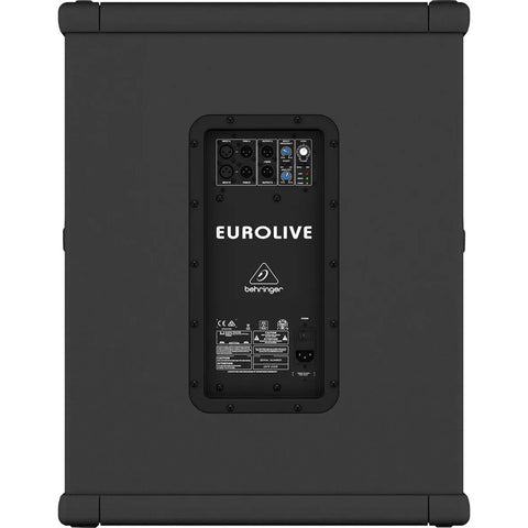 Behringer B-1800xp Bocina Subwoofer Activo Crossover 3000w Color Negro