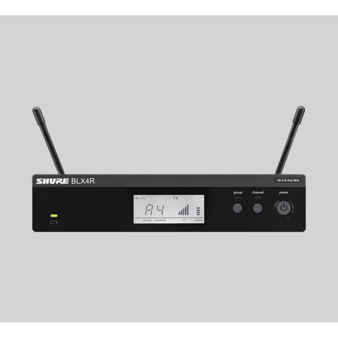 Sistema Inalámbrico Con Microfono Diadema Shure Blx14r/sm35 Negro