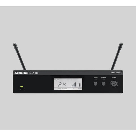 Sistema Inalámbrico Con Microfono Diadema Shure Blx14r/sm35 Negro