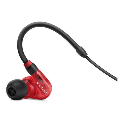 Audifonos In-ear Para Monitoreo Sennheiser Ie 100 Pro Rojo