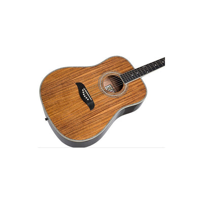 Oscar Schmidt Og2koa Guitarra Acustica Dreadnought Caoba Color Marrón