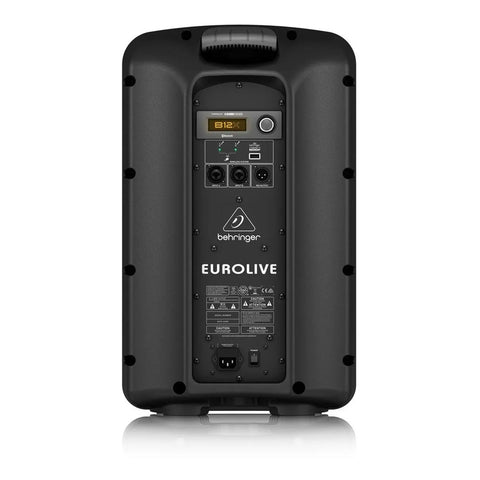 Bafle Activo Amplificado 12 Pulgadas 1000w, Behringer B12x Negro